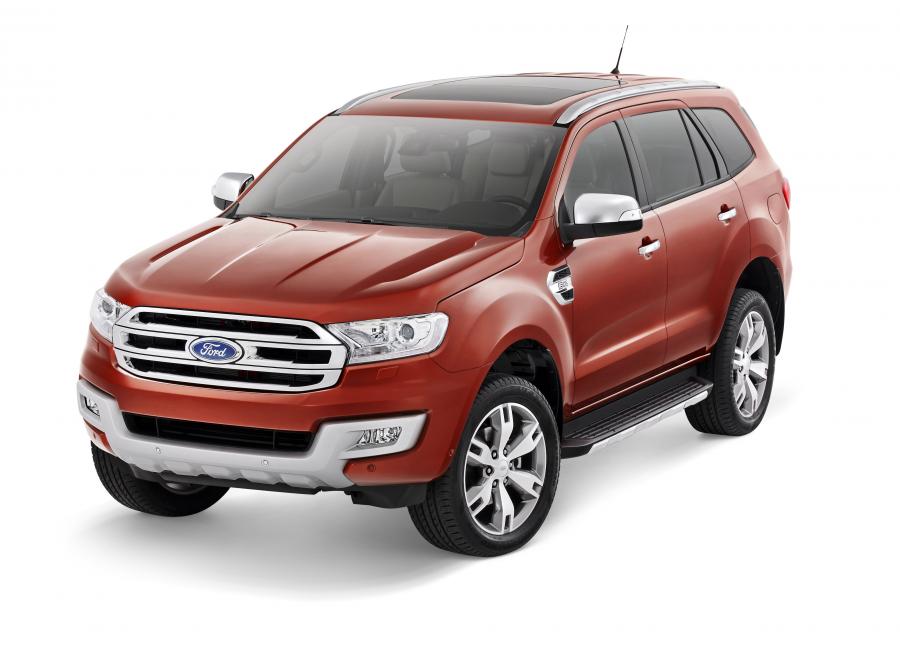  Ford Everest 2014 года  (фото 41 из 50)